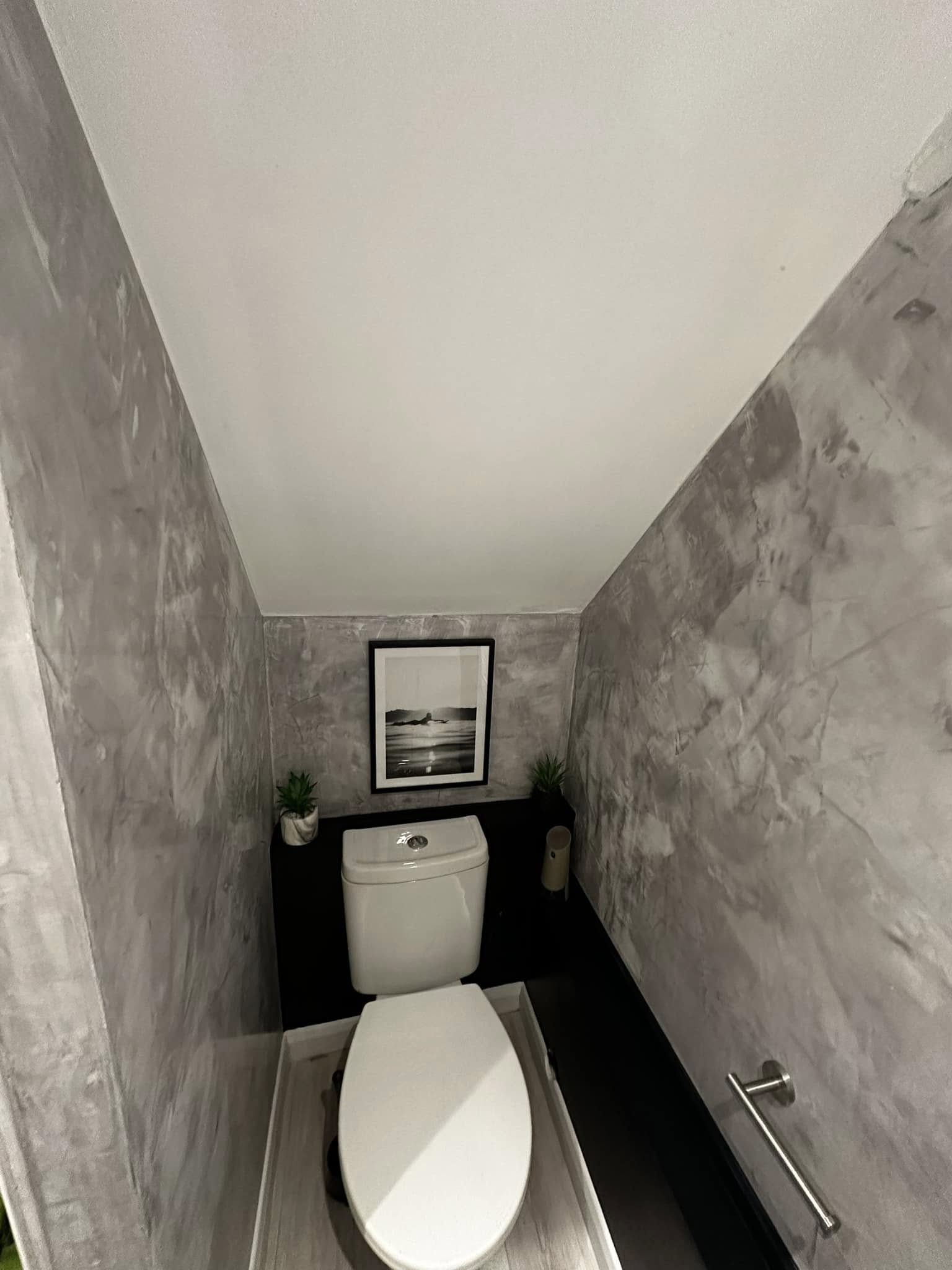 Venetian plastering