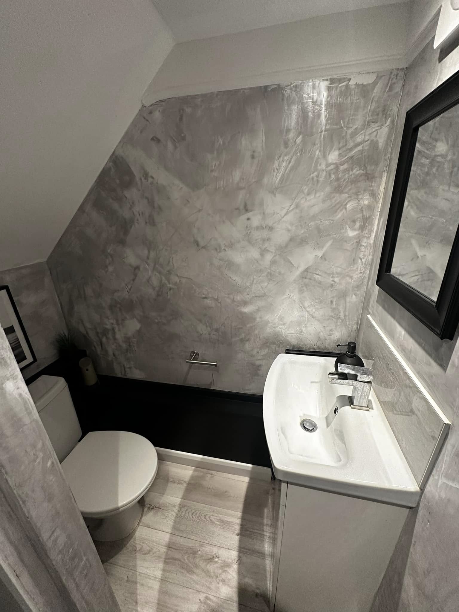 Venetian plastering