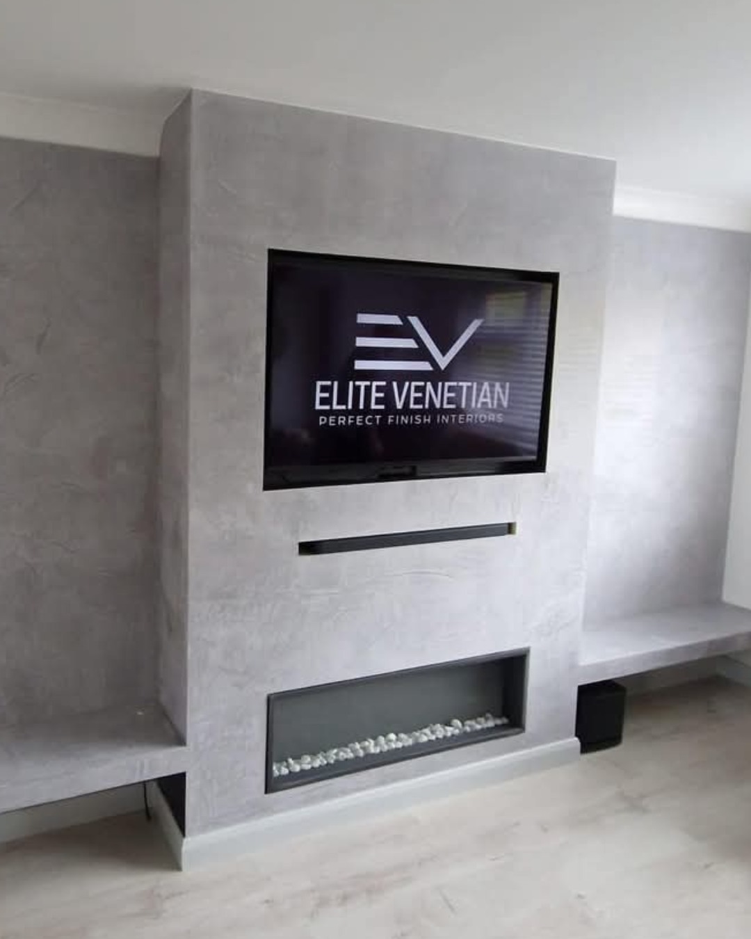 Venetian plastering