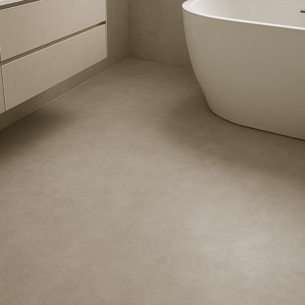 Microcement services Venetian plastering floor