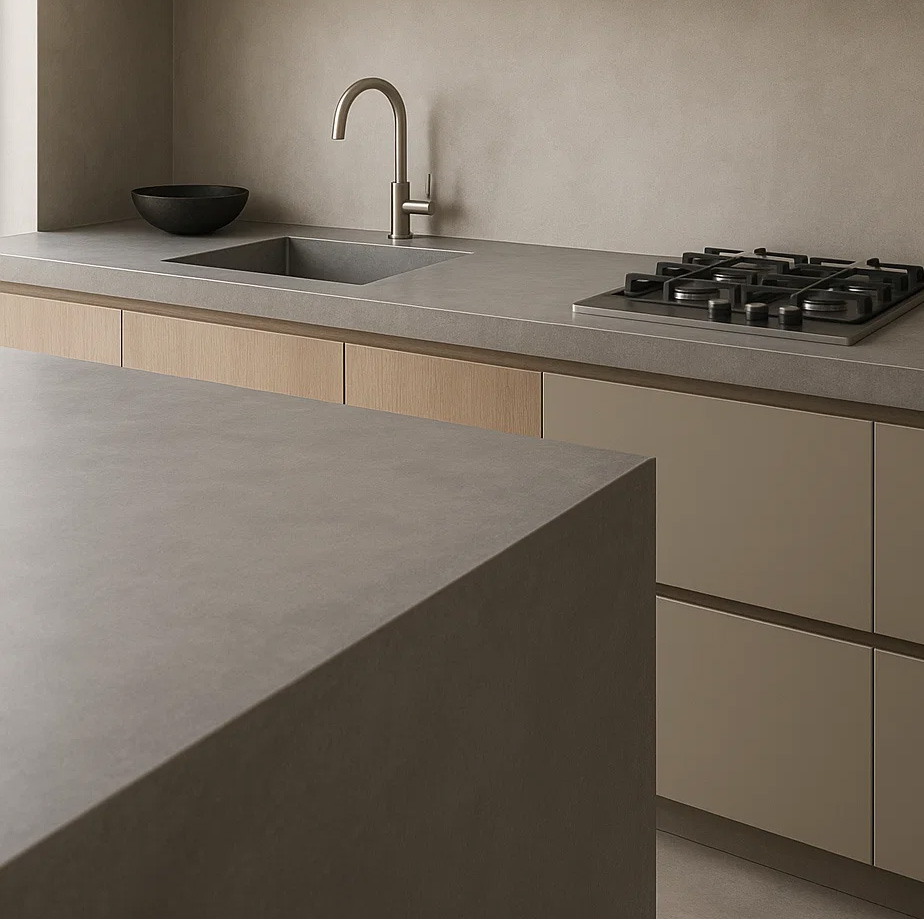 kitchen countertop new