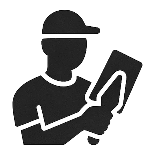 plastering - plastering icon